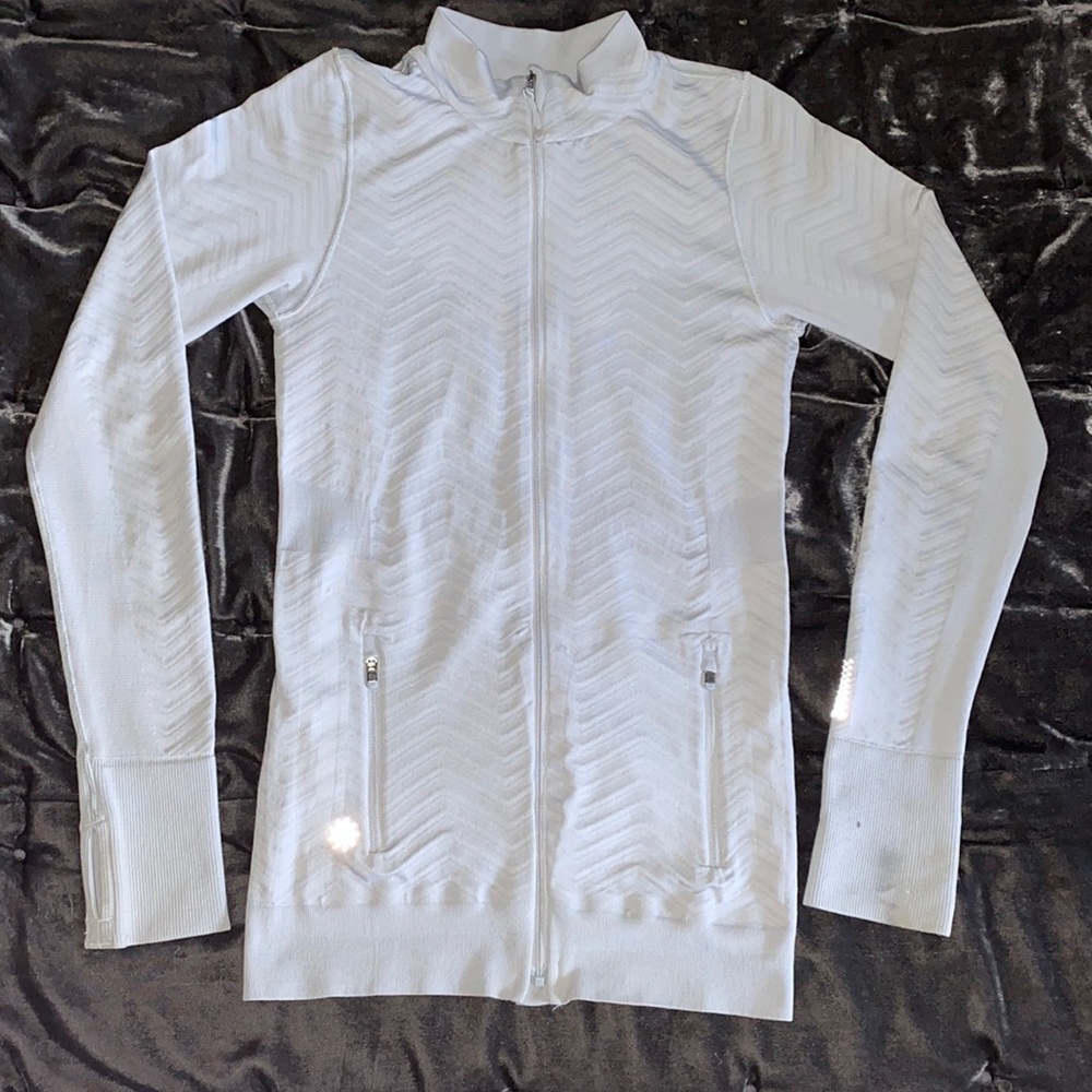 Athleta Tight-fit zip up